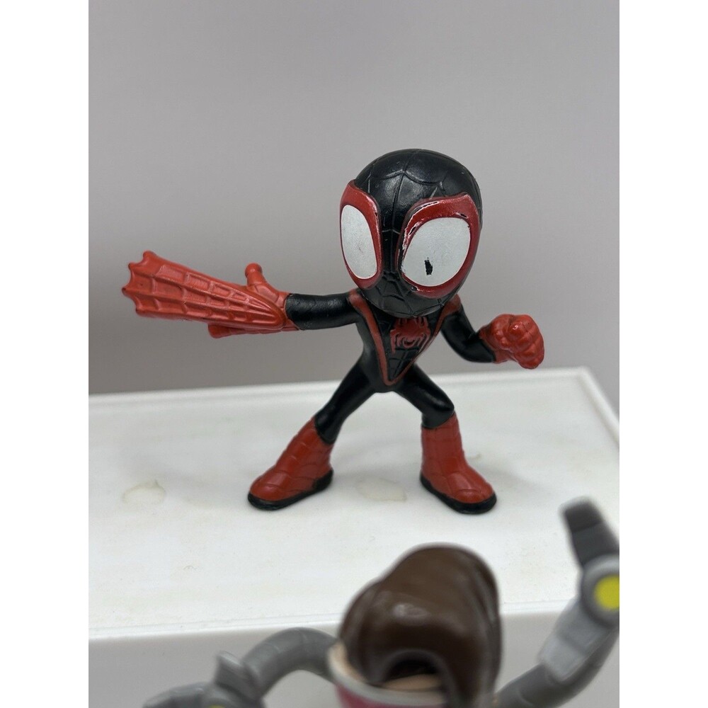 Marvel Spidey & His Amazing Friends Doc Ock Hulk Goblin 2.5'' Figure Lot of 8 - Picture 5 of 12